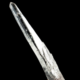 Laserkristal, Lemurian Seed L. 13 cm.