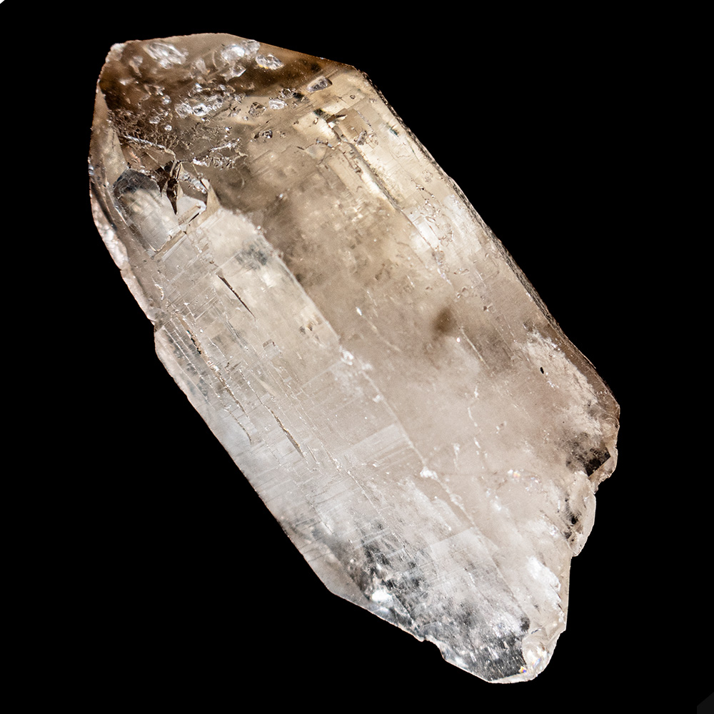 Bergkristal - Citrien (lichte) Zelfgeheeld - Healer - Kathedraal 1A kwaliteit