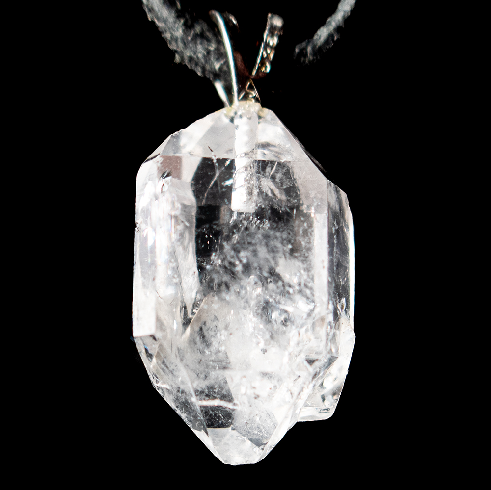 Herkimer Diamant  hanger 1x UNIEK