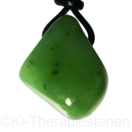Nefriet (Jade)  hanger per st.*