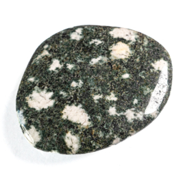 Preseli Blue Stone, Stonehenge, platte edelsteen 1x UNIEK