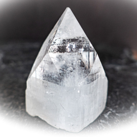 Apofyliet kristalpunt Extra Groot 1x UNIEK