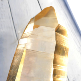 Healer, Golden Lemurian, Kristal (Dow)  (1,35 kg) 1x uniek ex