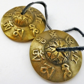 Tingsha mantra Ohm Mani Padme Hum