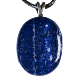 Lapis Lazuli 1A-Kwaliteit hanger 1x UNIEK