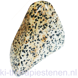 Dalmatiërsteen Jumbo 0,26 kg, LxBxH: 9x8x4,5 cm.