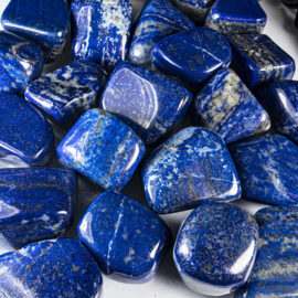 Lapis Lazuli 1A kwaliteit trommelstenen per st.*