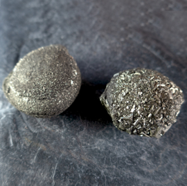 Boji® Stenen - Pop Rocks paar (Groot) ø 4 - 4,5 cm.