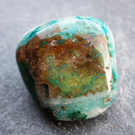 Gem Silica trommelsteen (XL) │ 1x UNIEK