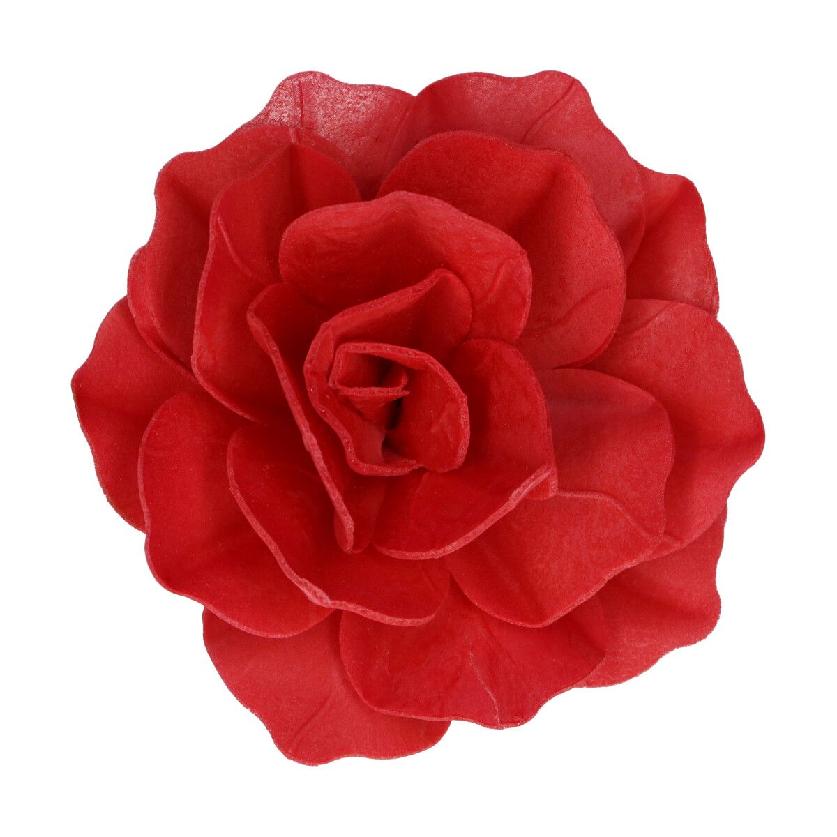 Funcakes Deluxe Rose Pastella Roos Groot - wafer flowers