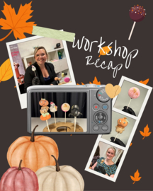 Cakepop Workshop & Edible Journaling™ – Cute Autumn | Eindhoven