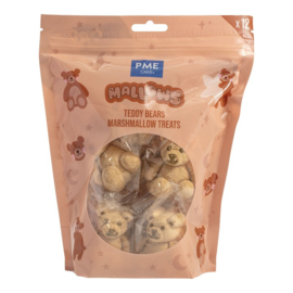 PME Teddy Bears Marshmallow Treats – Teddybeer Marshmallows 12 stuks