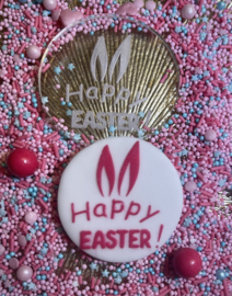 Happy Easter - Cakepop Message Stamp