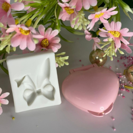 Silicone Mal – Paashaas Oortjes met Strik (Fondant & Candy Melts)