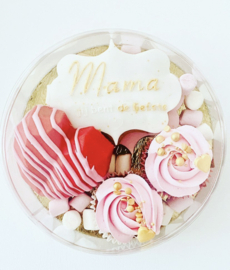 Mama jij bent de liefste- Fondantstempel