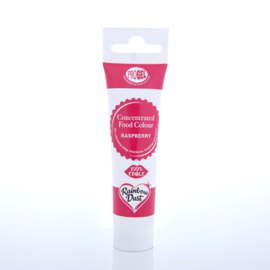 Rainbow Dust - Pro gel - RASPBERRY - levensmiddelen kleurstof