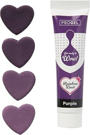 Rainbow Dust - Purple - Paars - ProGel Kleurstof  – 25 g
