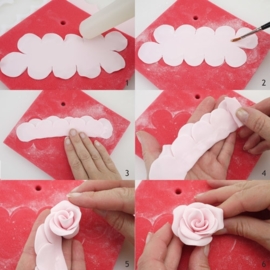 The Easiest Rose Ever cutter FMM