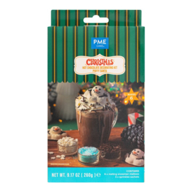 PME Hot Chocolate Decorating Kit – Melting Snowman 260 g