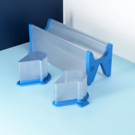 Daisy Makes Ice Cream Cone Popper Set Large – IJsje Cakepop Cutter, Popper & Alignment Tray