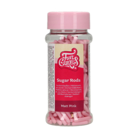 Funcakes Matte Sugar Rods XL ROZE