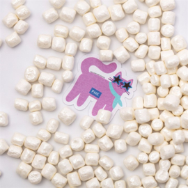 PME Crunch Mallows Pearl White – Parelwitte Mini Marshmallows 87 g
