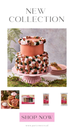 Funcakes Sparkling palette - 5x100 gram
