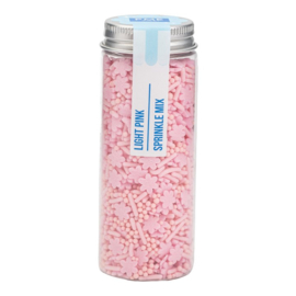 PME Light Pink Sprinkle Mix – Lichtroze Sprinkles 76 g