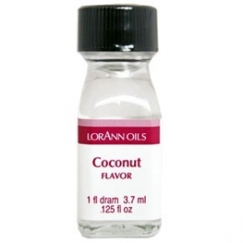 Kokos / Coconut LorAnn Super Strenght Flavor 3.7 ml