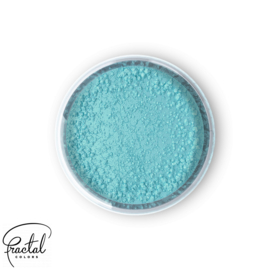 ROBIN EGG BLUE- Fractal Colors - poeder kleurstof - ideaal voor chocolade & macaron