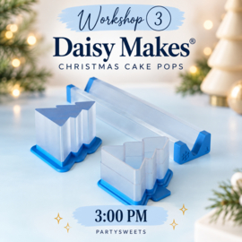 Daisy Makes® Christmas Cakepop Workshop | Kerstcakepops met Vulling Maken | 13 december Eindhoven