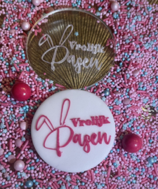 Vrolijk Pasen - Cakepop Message Stamp