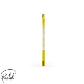 LEMON YELLOW  - Fractal Colors  - Calligra Food Brush Pen