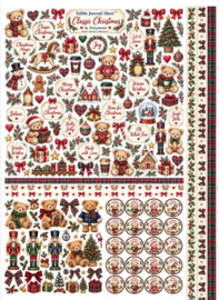 Classic Christmas – Edible Journal Sheet™ by Partysweets | Edible Christmas Decorations