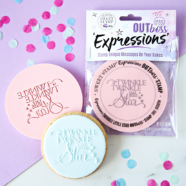 Cupcake & Cookie embossers & Outboss  Sweet Stamp