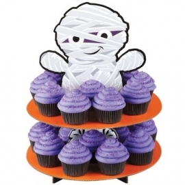 Halloween - Mummy - Cupcake standaard