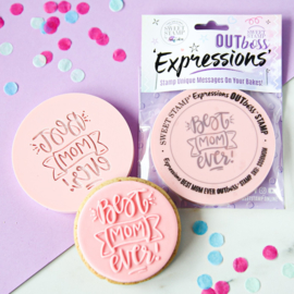 Cupcake & Cookie embossers & Outboss  Sweet Stamp