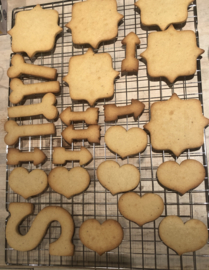 Cookie stick Heart - KOEKDESIGN uitsteker