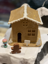Gingerbread House -  chocolade mal - BWB9820