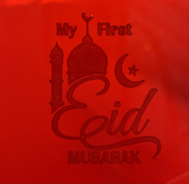 MY FIRST EID MUBARAK - Fondantstempel voor cupcakes en koekjes