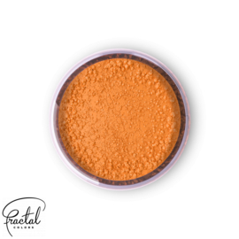 MANDARIN - Fractal Colors - poeder kleurstof - ideaal voor chocolade & macaron