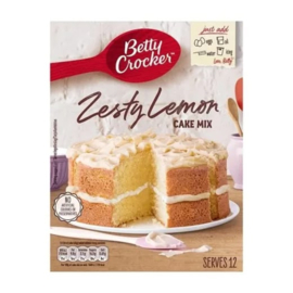 Betty Crocker Zesty Lemon Cake Mix 425 g
