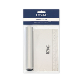 LOYAL RVS Taartschraper 15 cm | Scraper voor Taart Strak Afsmeren & Deegsnijder