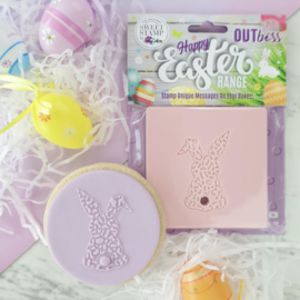 LEOPARD BUNNY - Outboss -EASTER- Sweetstamp