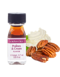 LorAnn Super Strenght Flavor PRALINE AND CREAM smaakstof 3,7 ML
