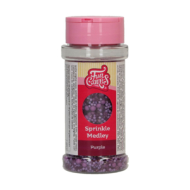 Paarse - purple - Sprinkle mix / Medley - Funcakes