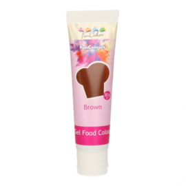 BROWN Funcolour concentrated color Gel Funcakes