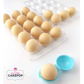 My Little Cakepop Resting Tray Set van 2 – voor perfecte ronde cakepops