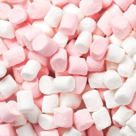 Mini Marshmallows ideaal voor hot chocolate bombs 100 gram