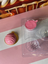 KERSTBAL  - Chocolade mal - 3-Delig